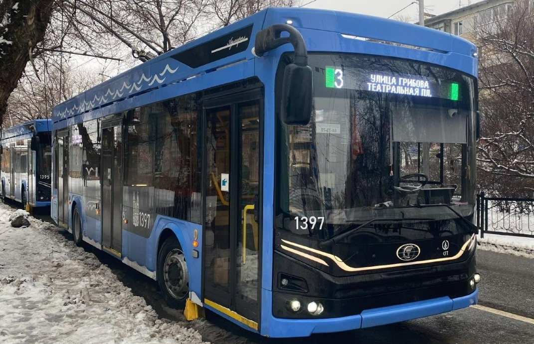 В Саратове четыре дня не будет ходить троллейбус №3 из-за ремонта теплосети